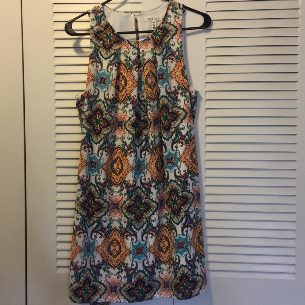 Monteau  Multicolored dress